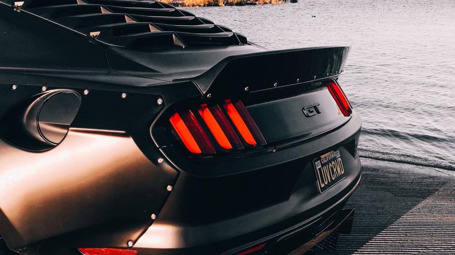 Детали экстерьера Ford Mustang GT S550 by Clinched 2017 года  (фото 4 из 10)